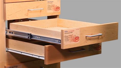 drawer extension slides